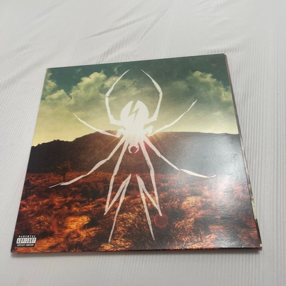 My Chemical Romance Danger Days True Lives of Fabulous Killjoys - LP Black Vinyl